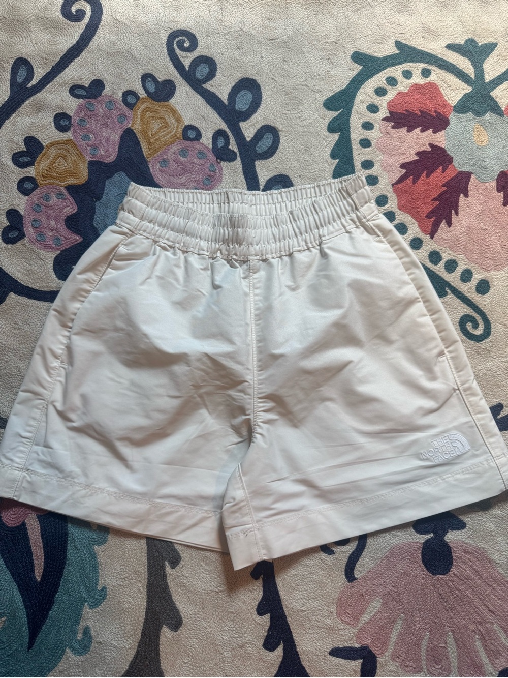The North Face White Shorts